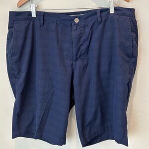 Puma navy men’s golf shorts